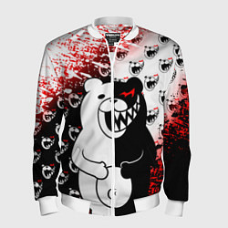 Бомбер мужской MONOKUMA, цвет: 3D-белый