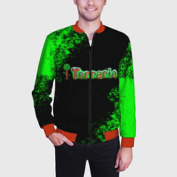 Бомбер мужской Terraria, цвет: 3D-красный — фото 2