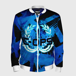 Бомбер мужской C-OPS, цвет: 3D-белый