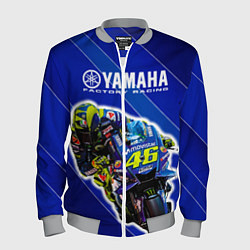 Бомбер мужской Valentino Rossi, цвет: 3D-меланж