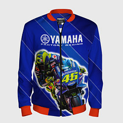 Бомбер мужской Valentino Rossi, цвет: 3D-красный