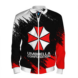 Бомбер мужской UMBRELLA CORP, цвет: 3D-белый