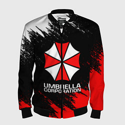 Бомбер мужской UMBRELLA CORP, цвет: 3D-черный