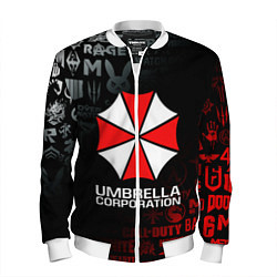 Мужской бомбер RESIDENT EVIL UMBRELLA CORP