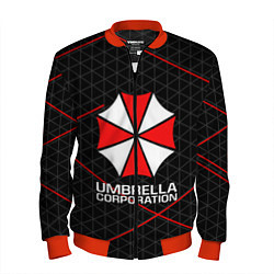 Бомбер мужской UMBRELLA CORP, цвет: 3D-красный