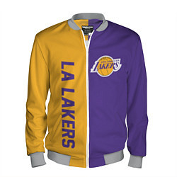 Мужской бомбер LA LAKERS