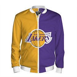 Мужской бомбер LA LAKERS