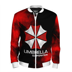 Бомбер мужской UMBRELLA CORP, цвет: 3D-белый