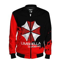 Бомбер мужской UMBRELLA CORP, цвет: 3D-черный