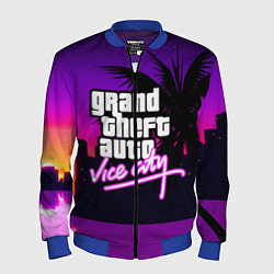 Мужской бомбер GTA:VICE CITY