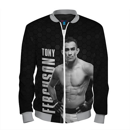 Мужской бомбер EL CUCUY Tony Ferguson / 3D-Меланж – фото 1