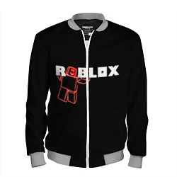 Бомбер мужской Роблокс Roblox, цвет: 3D-меланж