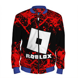 Бомбер мужской Roblox, цвет: 3D-синий