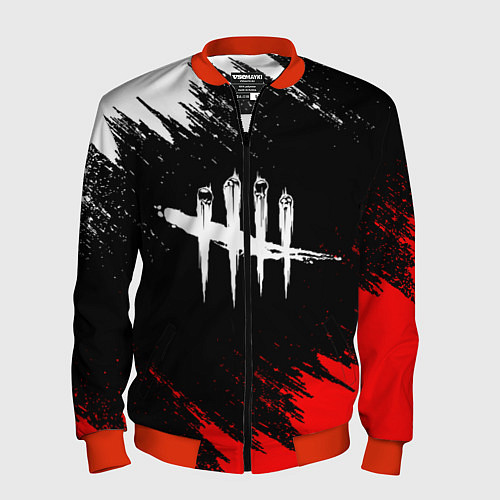 Мужской бомбер DEAD BY DAYLIGHT / 3D-Красный – фото 1