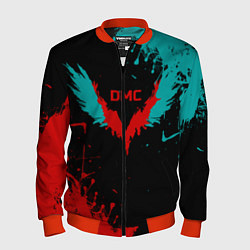 Мужской бомбер DMC