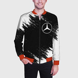 Бомбер мужской MERCEDES, цвет: 3D-красный — фото 2