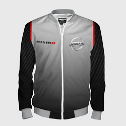 Бомбер мужской NISSAN NISMO, цвет: 3D-меланж