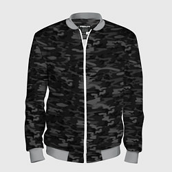Бомбер мужской ГОРОДСКОЙ КАМУФЛЯЖ, цвет: 3D-меланж
