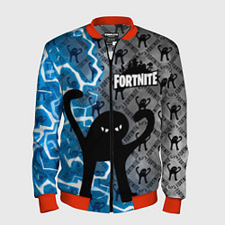 Бомбер мужской ЪУЪ FORTNITE, цвет: 3D-красный