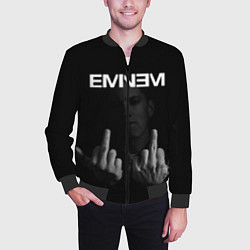 Бомбер мужской EMINEM, цвет: 3D-черный — фото 2
