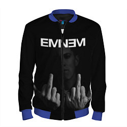 Бомбер мужской EMINEM, цвет: 3D-синий