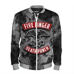 Мужской бомбер Five Finger Death Punch