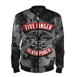 Мужской бомбер Five Finger Death Punch