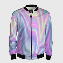 Бомбер мужской Vaporwave, цвет: 3D-черный
