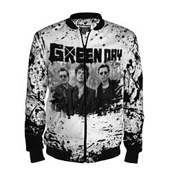 Мужской бомбер GreenDay