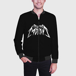 Бомбер мужской ПОШЛАЯ МОЛЛИ, цвет: 3D-черный — фото 2