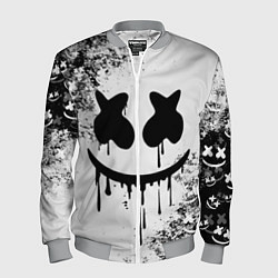 Бомбер мужской Marshmello, цвет: 3D-меланж