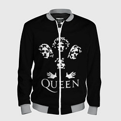 Мужской бомбер QUEEN НА СПИНЕ