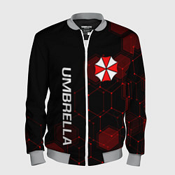 Бомбер мужской UMBRELLA CORP, цвет: 3D-меланж