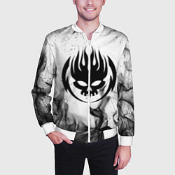 Бомбер мужской THE OFFSPRING, цвет: 3D-белый — фото 2