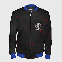 Мужской бомбер TOYOTA