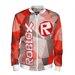 Бомбер мужской ROBLOX 6, цвет: 3D-белый