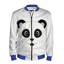 Бомбер мужской Panda, цвет: 3D-синий