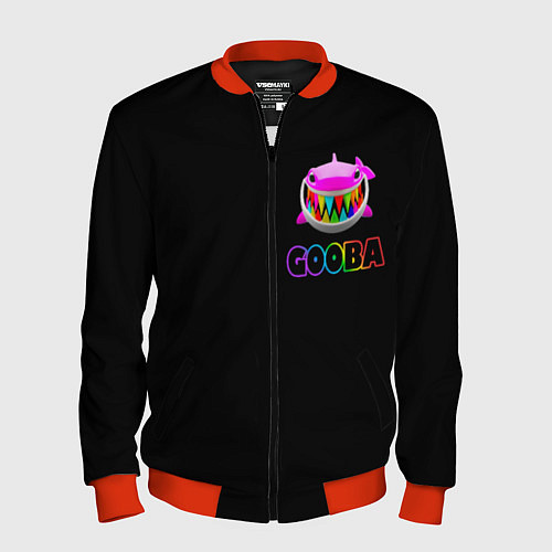 Мужской бомбер GOOBA - 6ix9ine / 3D-Красный – фото 1