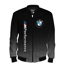 Бомбер мужской BMW M PERFORMANCE, цвет: 3D-черный