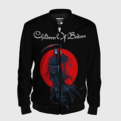Бомбер мужской Children of Bodom 19, цвет: 3D-черный