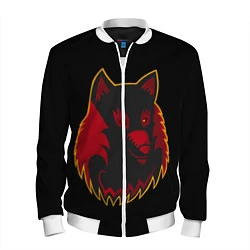 Мужской бомбер Wolf Logo