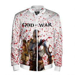 Мужской бомбер GOD OF WAR