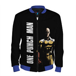 Мужской бомбер One Punch Man