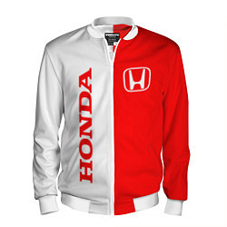 Бомбер мужской HONDA, цвет: 3D-белый