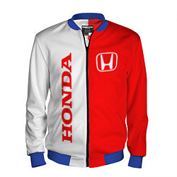 Бомбер мужской HONDA, цвет: 3D-синий