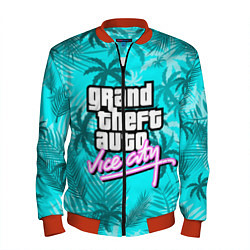 Мужской бомбер GTA VICE CITY