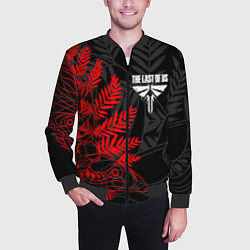 Бомбер мужской THE LAST OF US 2, цвет: 3D-черный — фото 2
