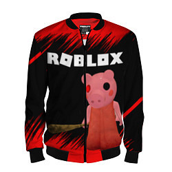 Мужской бомбер Roblox Piggy