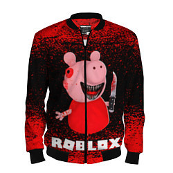 Мужской бомбер Roblox Piggy