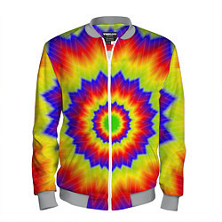 Мужской бомбер Tie-Dye